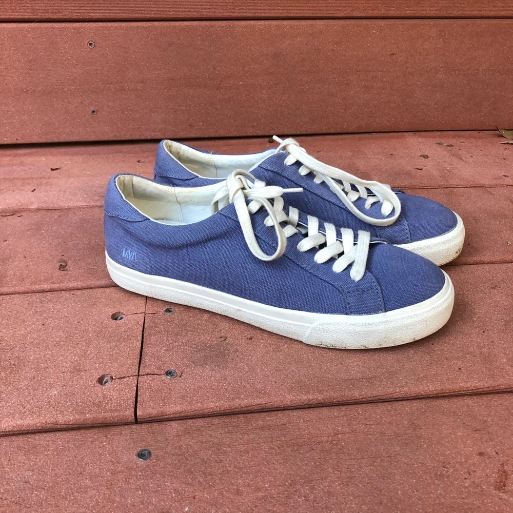 Blue Madewell Low-Top Canvas Sneakers - Picture 5 of 8